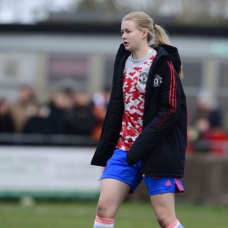 Karna Solskjaer is currently playing for Nowegian club AaFK Fortuna